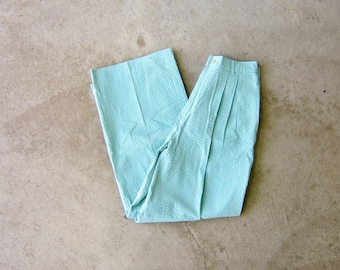 Pantalones marineros de pierna ancha J. Peterman de los años 90 CJ