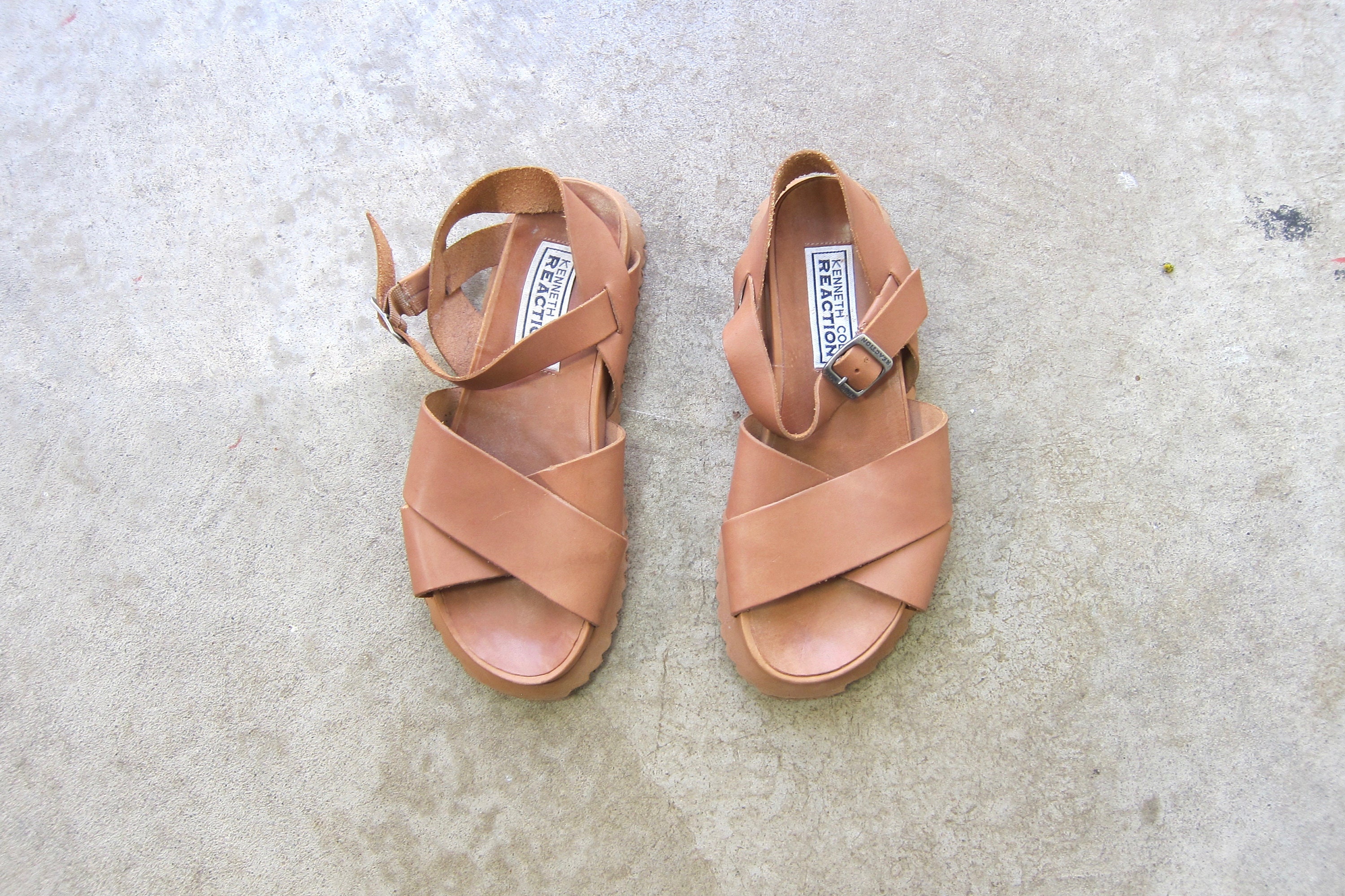 Kenneth Cole Reaction Outlet Kenneth Cole Sandalias Con Plataforma