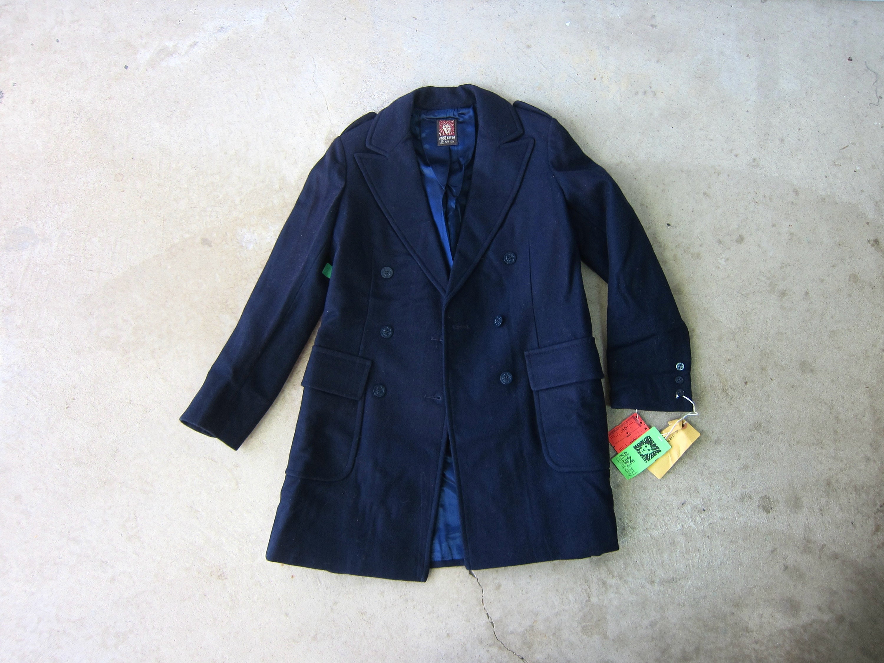 heavy wool peacoat