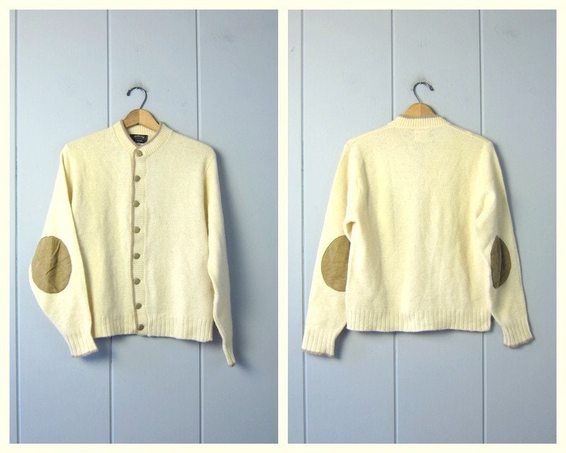 60’s wool alpaca cardigan 60's 