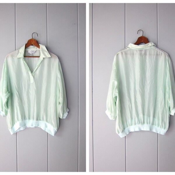 Mint Green Silk - Etsy