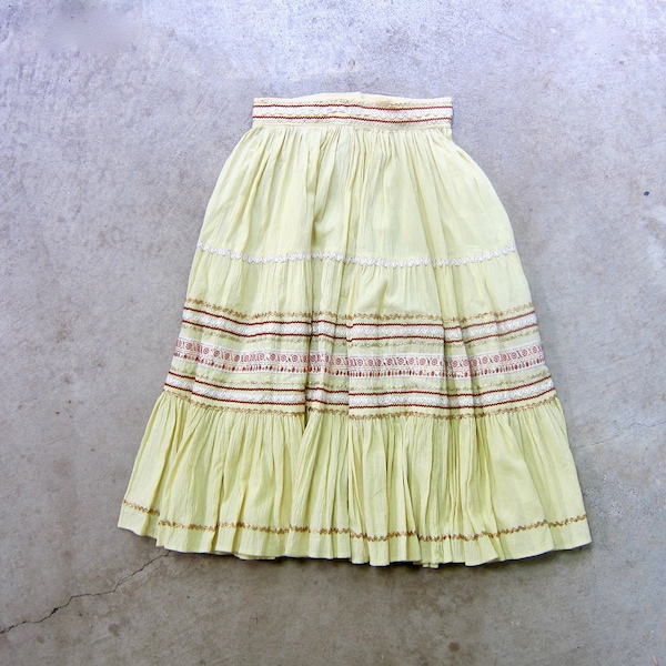 Mexican Skirt - Etsy