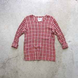 FLAX by Jeanne engelhart　リトアニア製　リネン　コート Vintage FLAX Seeds by Angelheart Jeanne Engelhart Thermal