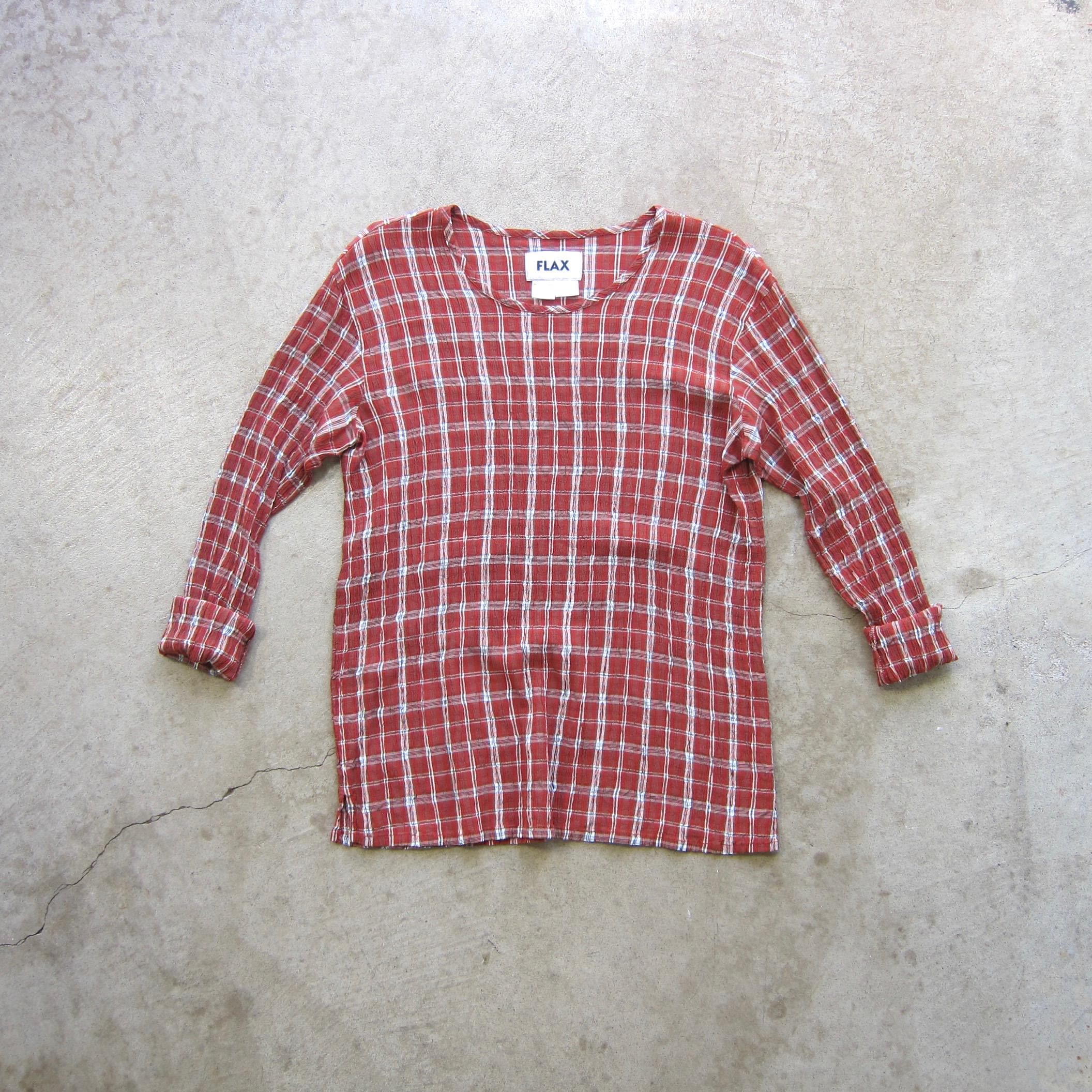 FLAX by Jeanne engelhart　リトアニア製　リネン　コート Flax by Jeanne Engelhart - Linen dress - Lucky Sweater