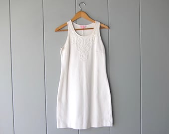 Lilly Pulitzer witte bodycon-minijurk