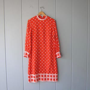 Mod Shift Dress Long Sleeve - Etsy