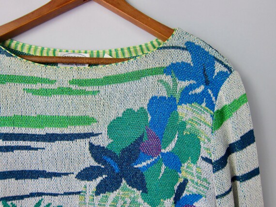 70s MISSONI Colorful Knit Sweater Set | Missoni F… - image 3