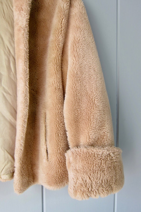 60s Albrecht Furs Coat | Vintage Teddy Bear Coat … - image 5
