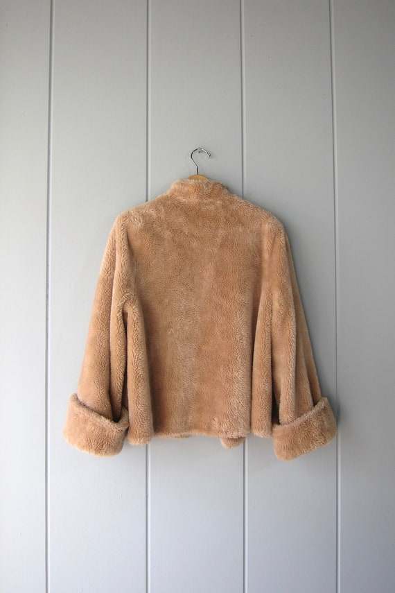 60s Albrecht Furs Coat | Vintage Teddy Bear Coat … - image 7
