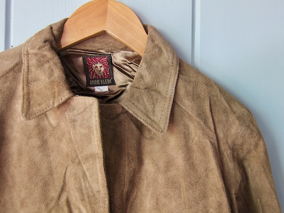 70s Brown Suede Drawstring Jacket | Cocoa Brown L… - image 5