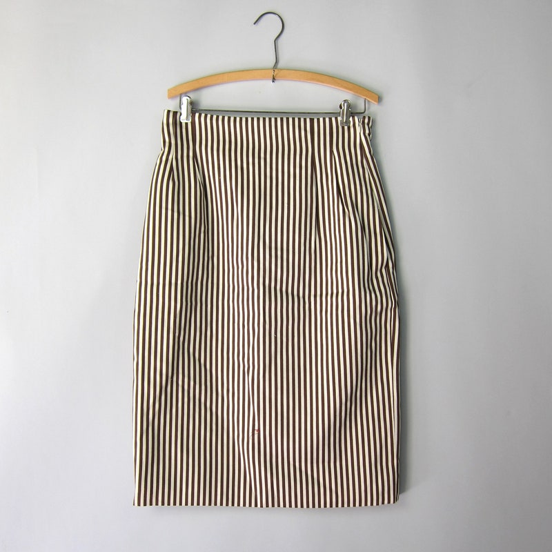 Silk Top Pencil Skirt Dress