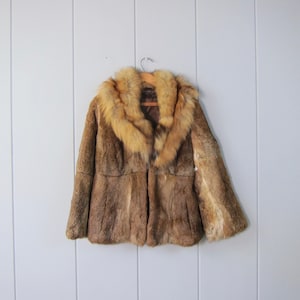 Jacques saint laurent fur coat - Etsy 日本