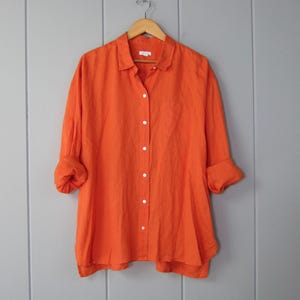 Red Women Summer Pure Linen Dress 2859 Red Women Summer Pure Linen Dress 2859