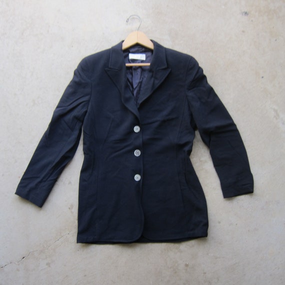 Escada black blazer cheap