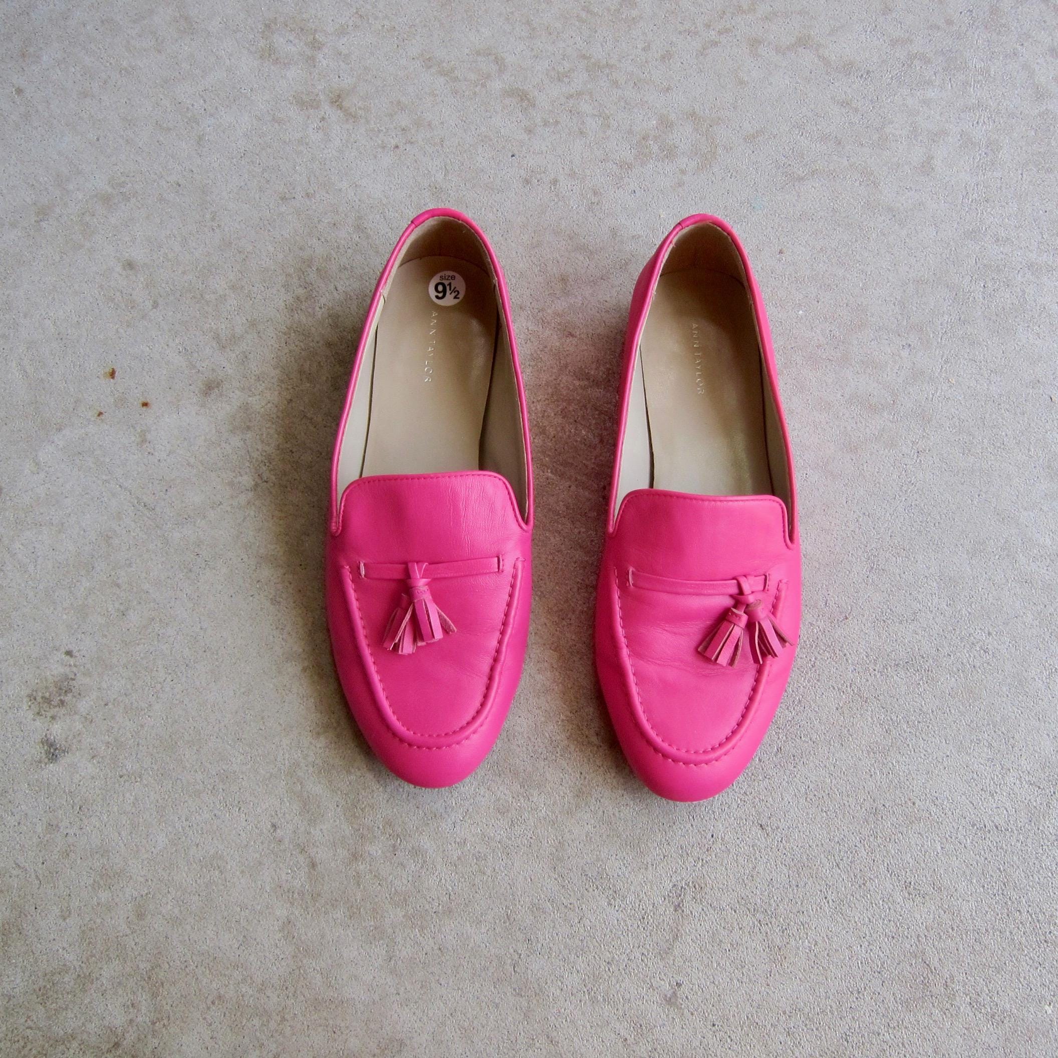 靴 epine ribbon fringe Loafer epine ribbon fringe Loafer