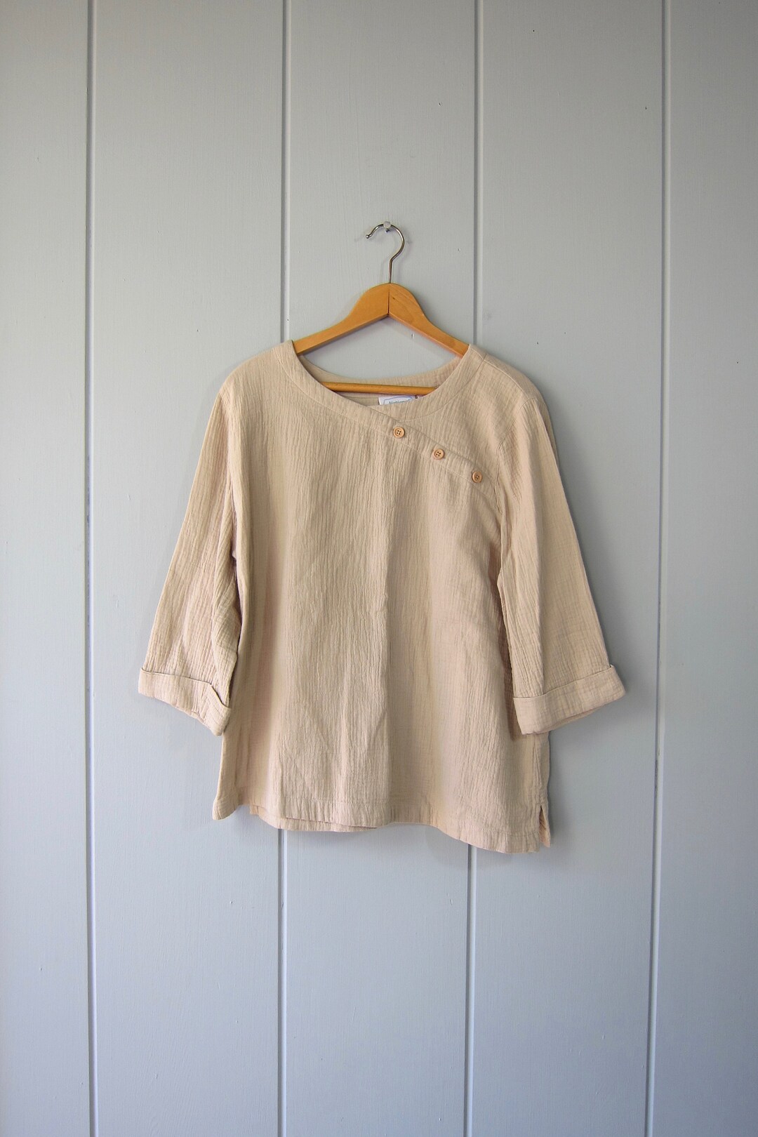Cropped Level T Cotton Gauze