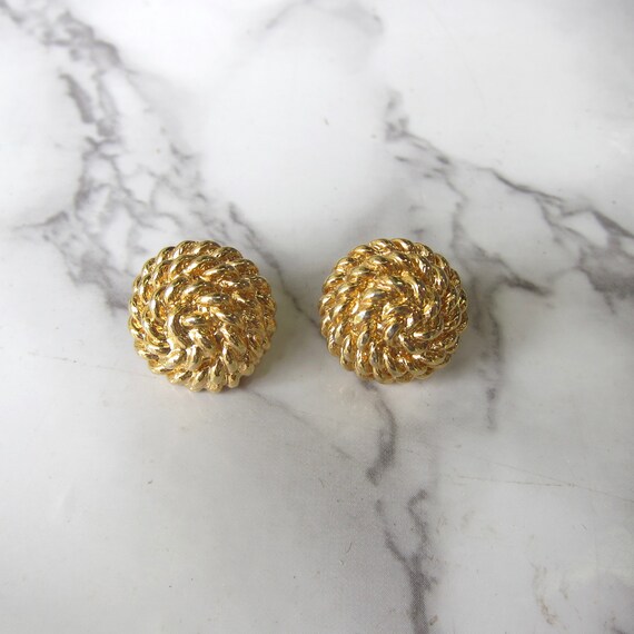 Chunky 80's best sale earrings