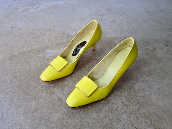 Dolce & Gabbana Tricolor Lemon Print Textured Leather Pointed Toe Pumps  Size 37 Dolce & Gabbana | TLC