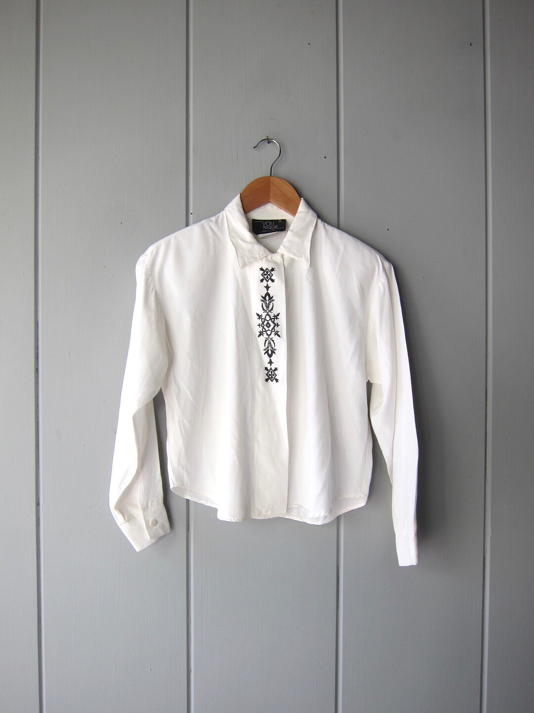NINETIES CROPPED SHIRT