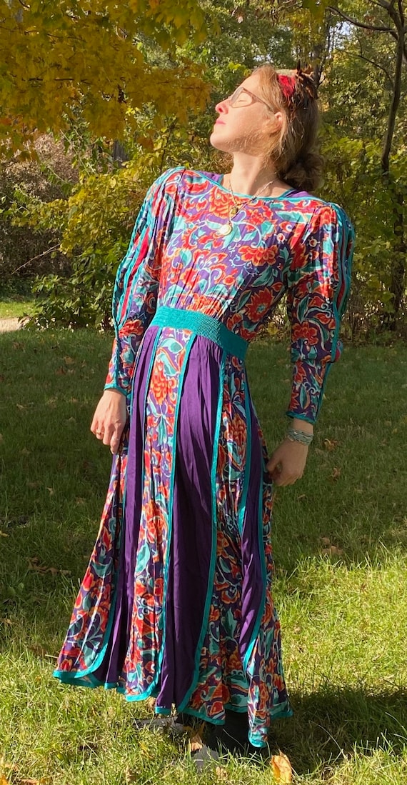 knee length dresses for ladies The Gypsy Queen Maxi Dress