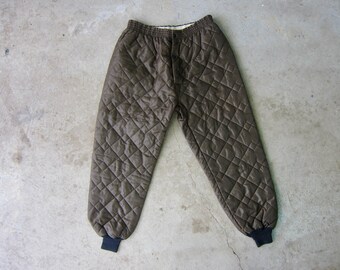 Quilted Pants - Etsy Australia