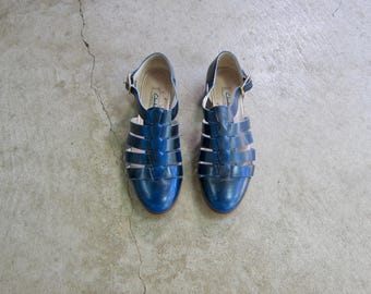 Joie A La Plage Flat Sandals 00s Modern Metallic Leather Slip Ons Double Strap Beach Shoes Made in Italy CAD Etsy Canada