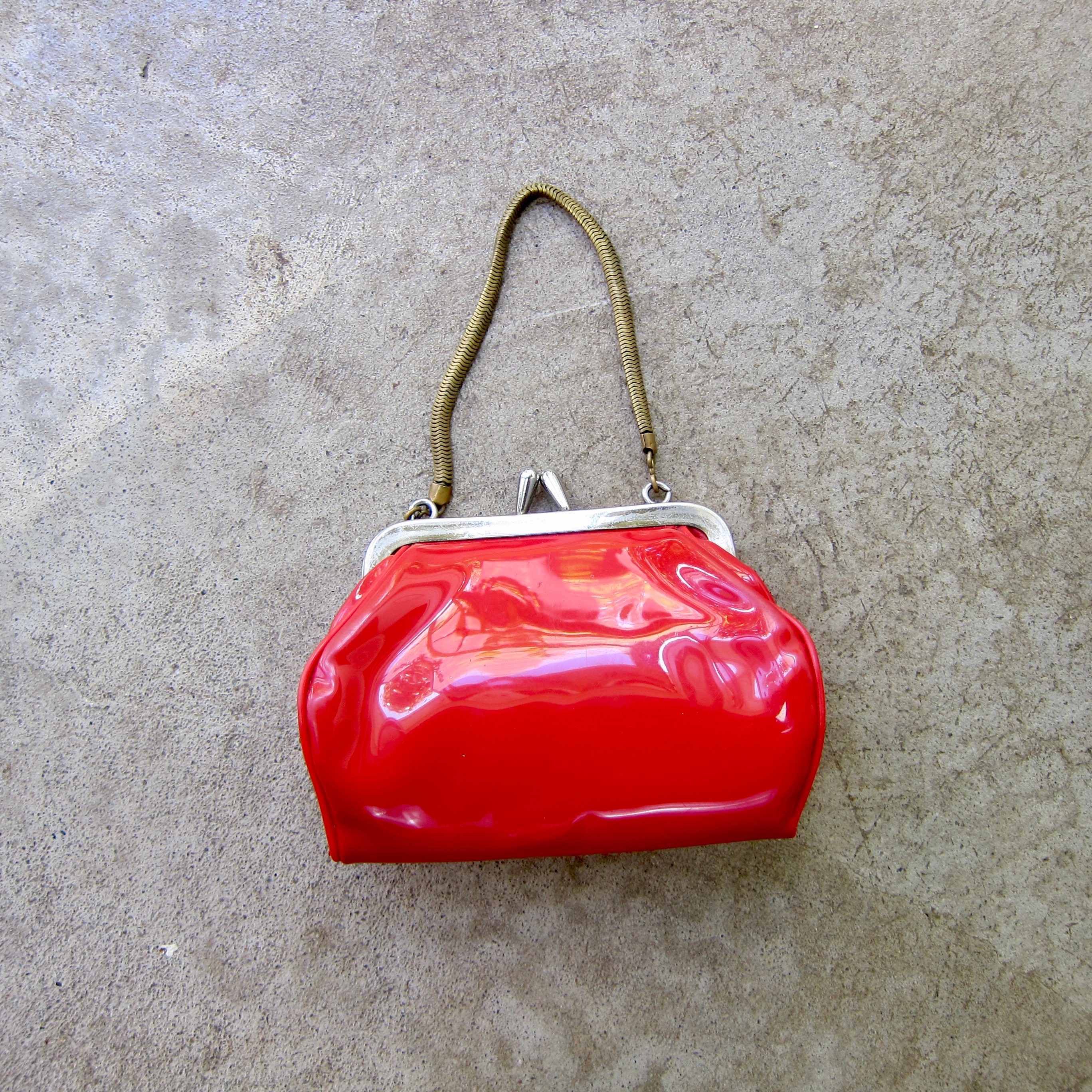 Simple Mini Clutch Coin Purse, Faux Leather Kiss-lock Storage Bag,  Lightweight Minimalist Bag - Temu Germany