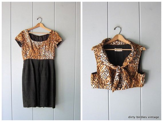 Cheetah two piece set hot sale