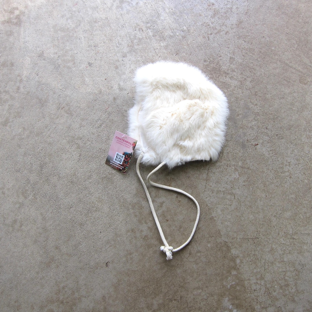 ほぼ未使用☆UNUSED RABBIT FUR HAT UH0365 size1 Amazon.com: HIIGH 100% Real Rabbit Fur Hat Thicken Winter