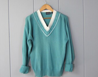 80s Pink Sweatshirt Sunbelt Soft Cotton Cardigan Vintage 