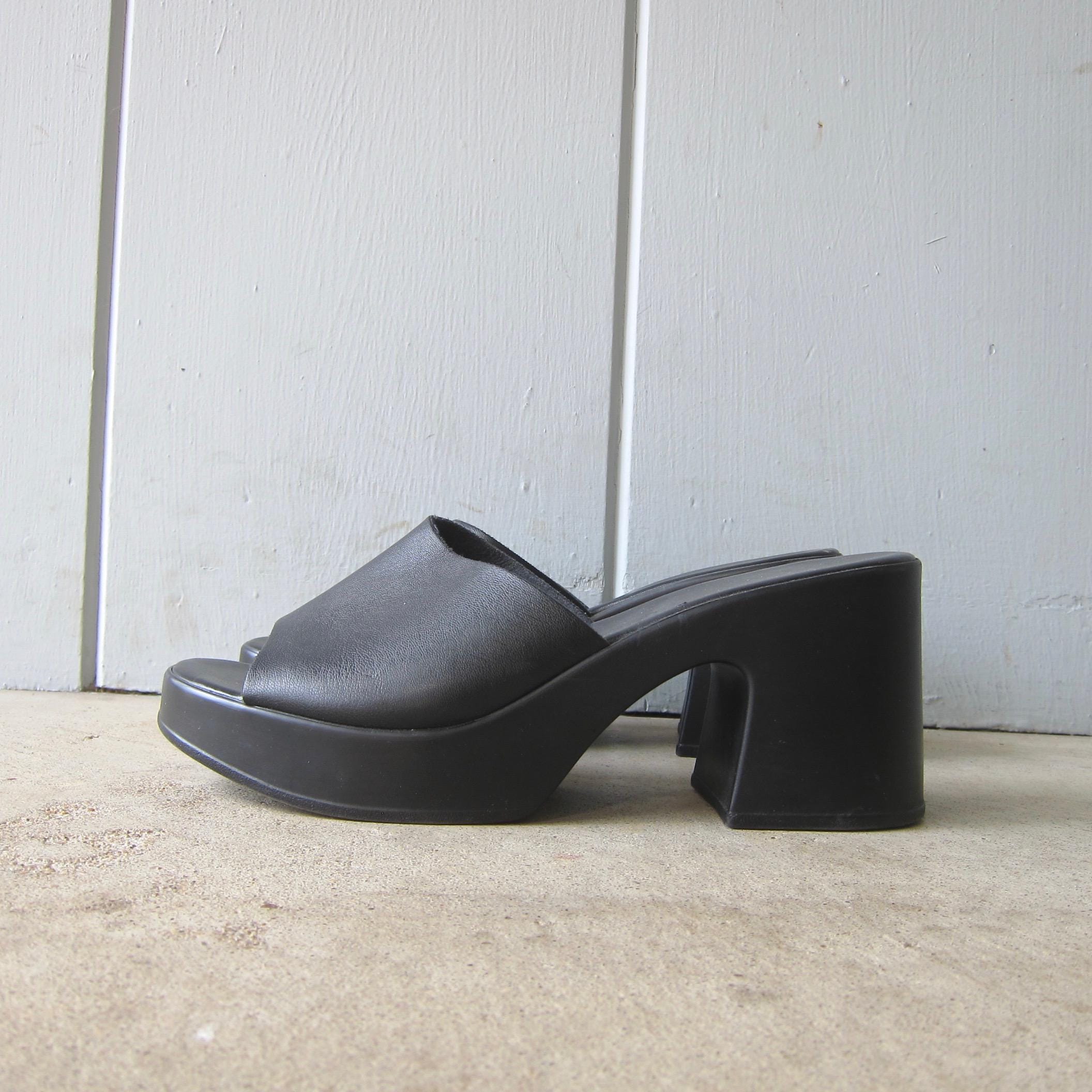 Vivienne Westwood 黒 プラットフォームシューズ USED】90'S VIVIENNE WESTWOOD CROCODILE PATTERN