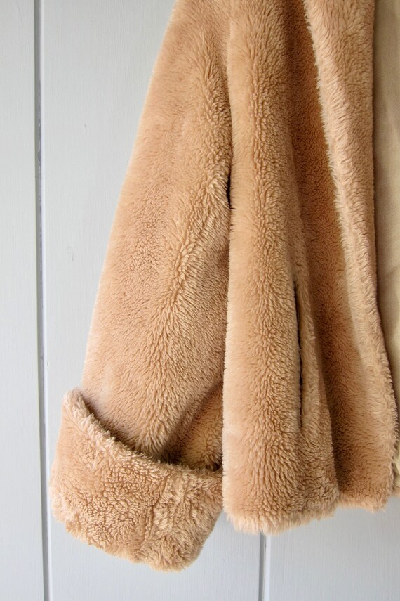 60s Albrecht Furs Coat | Vintage Teddy Bear Coat … - image 3