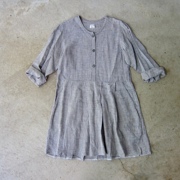 Linen Tunic Dress - Etsy