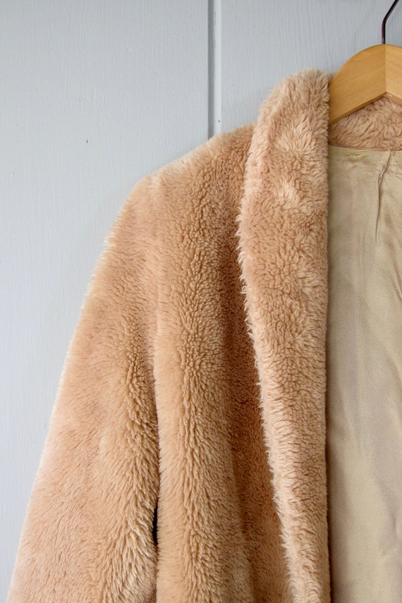 60s Albrecht Furs Coat | Vintage Teddy Bear Coat … - image 2