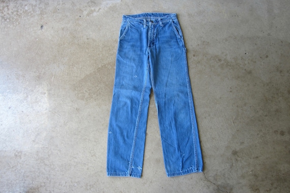 Vintage 70’s 80’s OSH KOSH Denim Workwear Carpent… - image 2