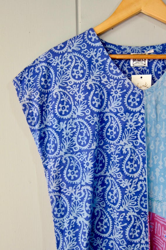 Market Place Embroidered Patchwork Top - image 3