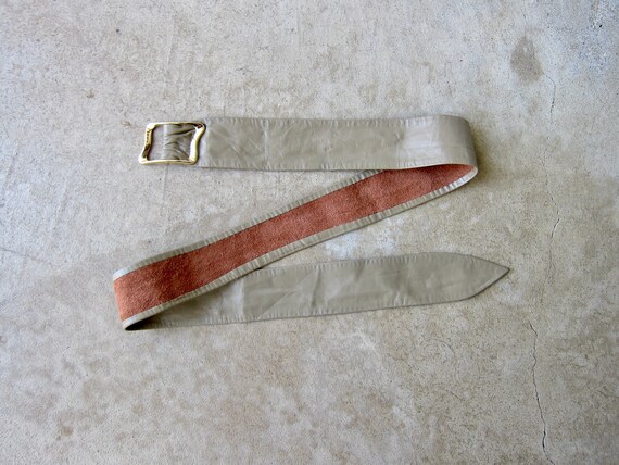 sling bolsa with broad belt