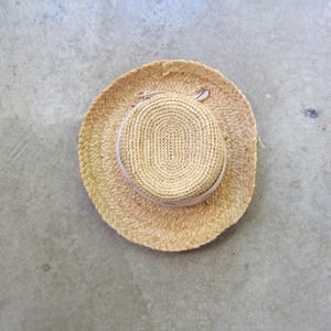 90s Woven Straw Hat – San Diego Hat Co. Garden Sun Hat  display picture 1
