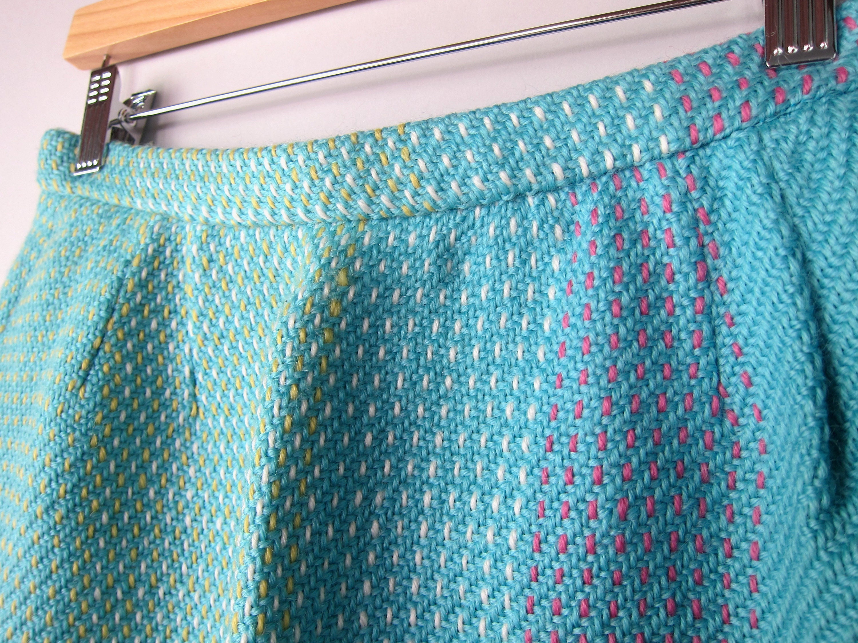 Colliander Handwoven Wool Pencil Skirt: Finnish Korry Colliander Fringe Skirt - Etsy