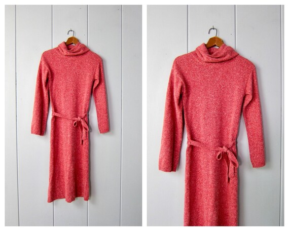 Vestito clearance maculato rosso