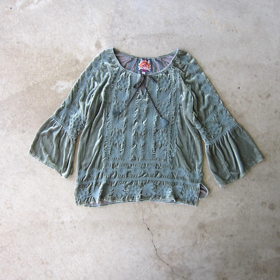 johnny was peasant blouse