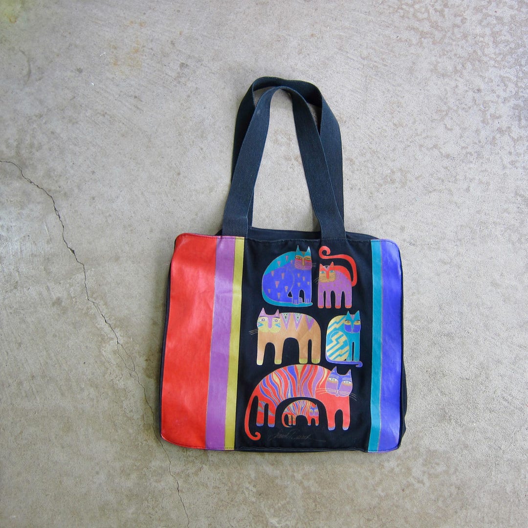 Fantasticats Laurel Burch Cat Medium Canvas Schaufel
