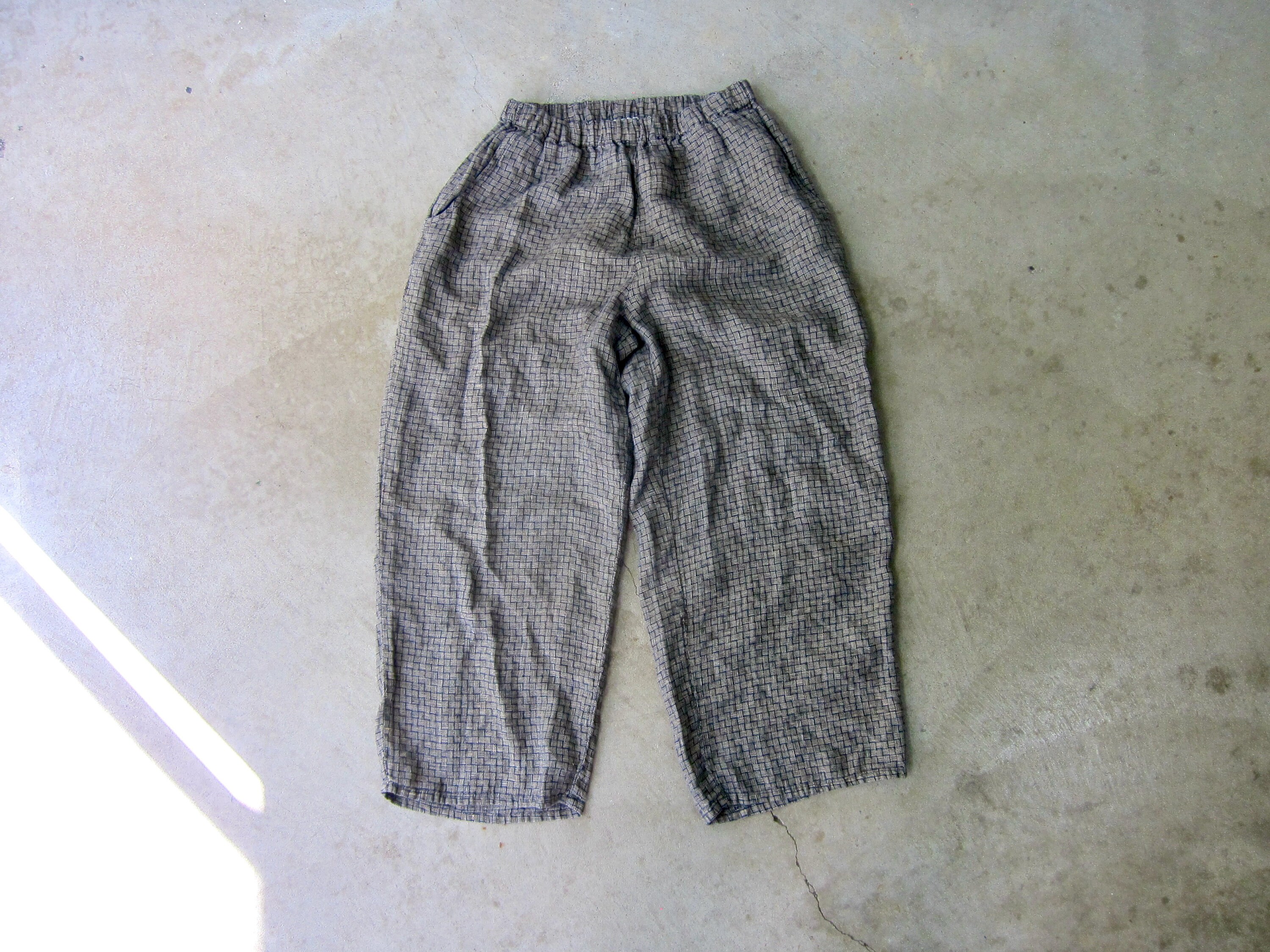 Flax Cropped Pants - Etsy