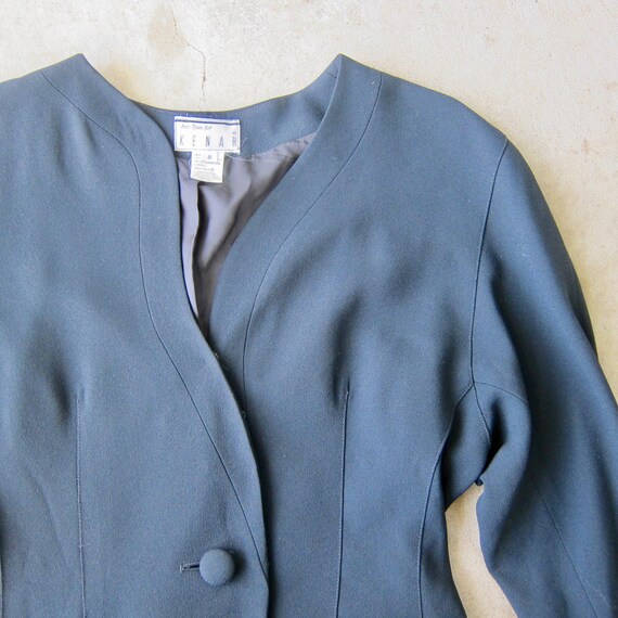 90s KENAR Mini Blazer Dress - Etsy