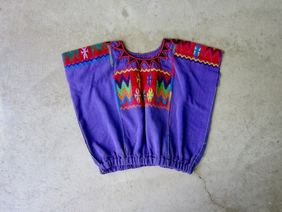 Handwoven Mexican Huipil | Hand Woven Cotton Top |