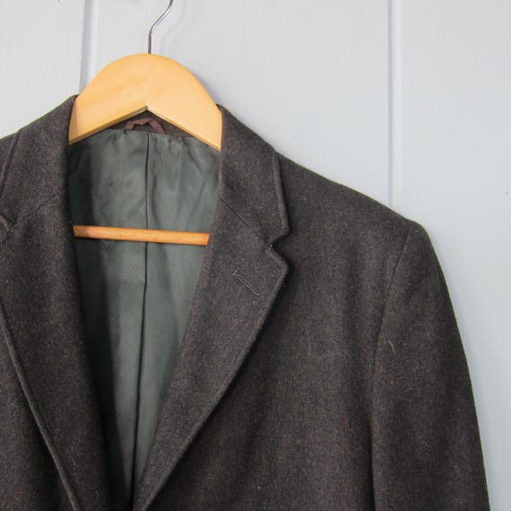 60s Robert Rollins Wool Blazer Unisex Wool Jacket… - image 2