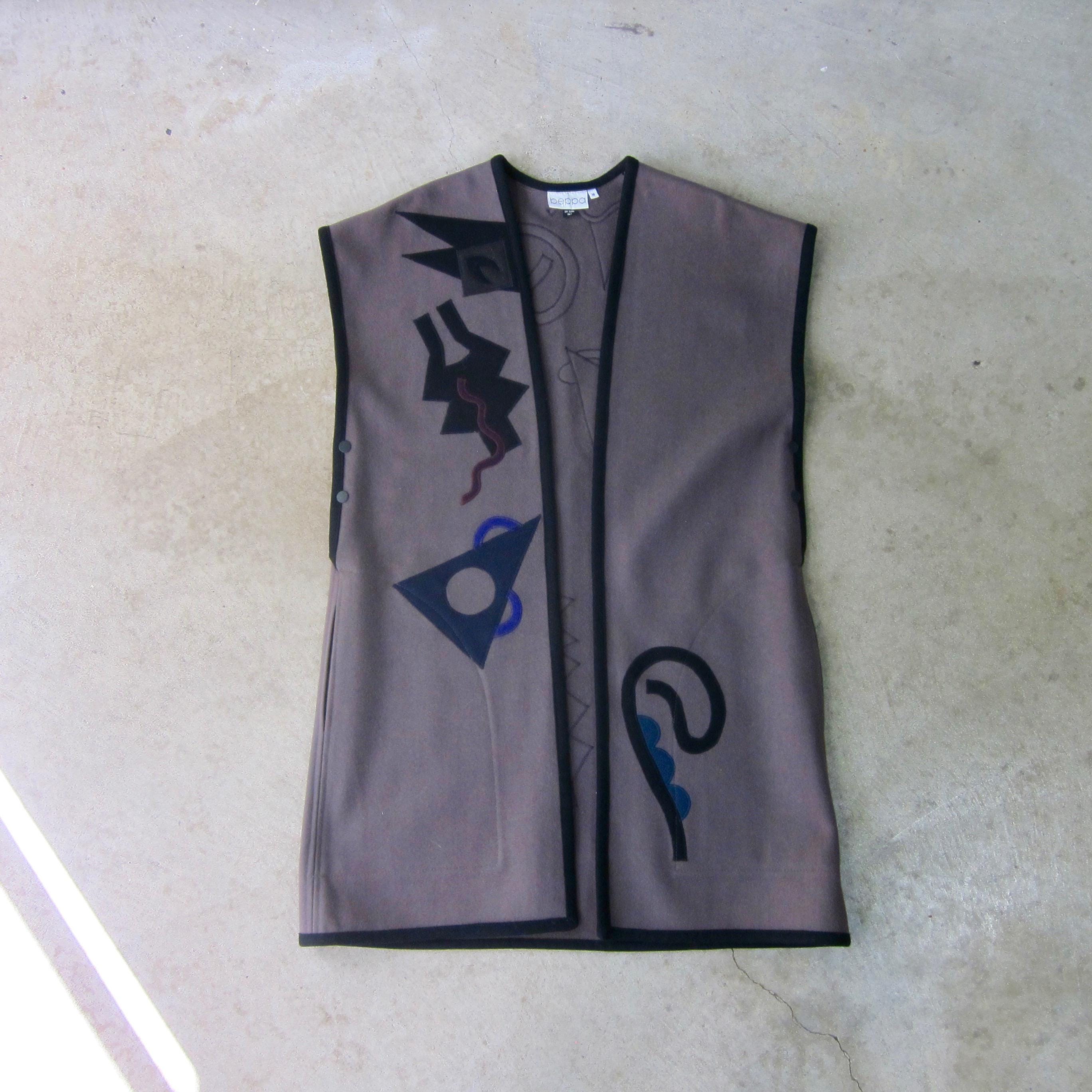 chief　[-NAVAJO BEACH VEST-size.40] Navajo Vest — Cisco's Gallery