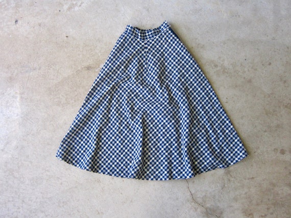 White midi top skirt 50s
