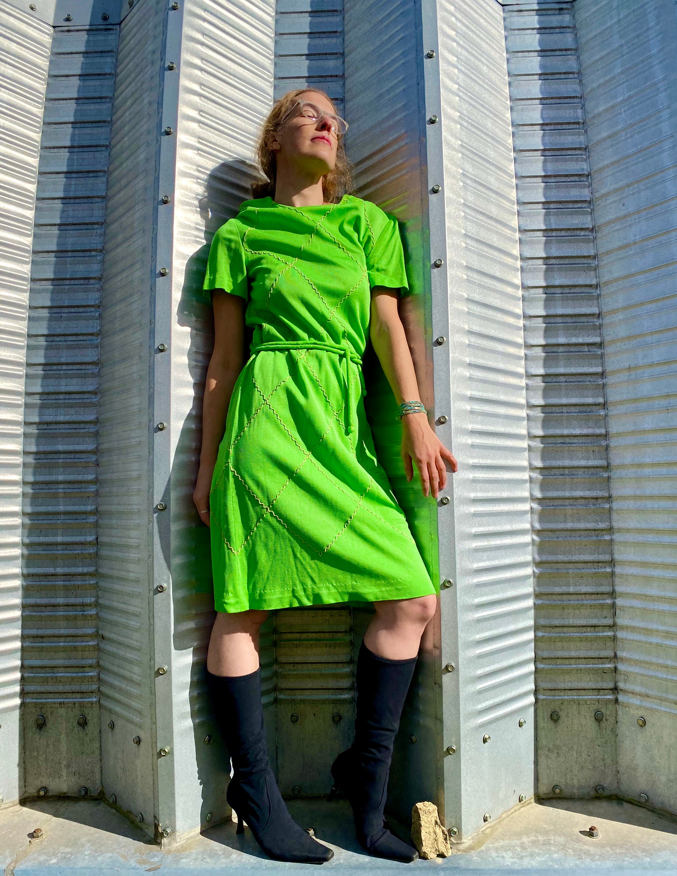 green emerald velvet dress Valentina Alpine Green Vintage 1950s Style Dress Vintage Dress