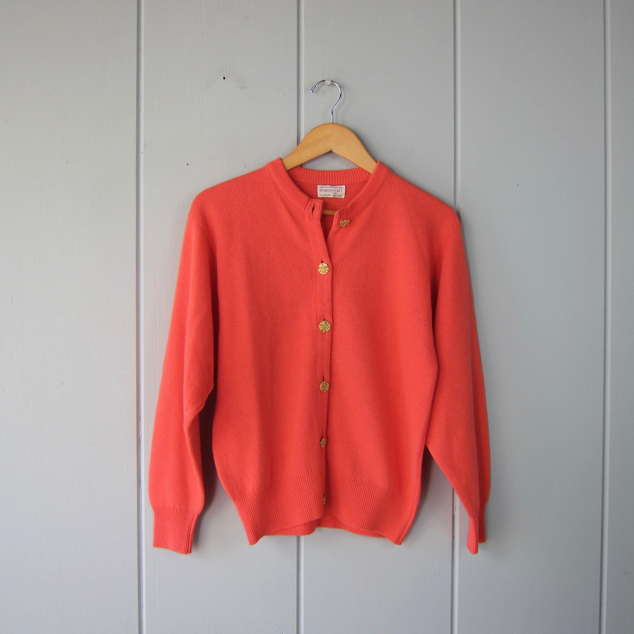 HEMISPHERES Geelong Lambswool カーディガン HEMISPHERES Geelong Lambswool カーディガン